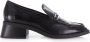 Vagabond Blanca Zwart Lakleer Loafers Dames - Thumbnail 1