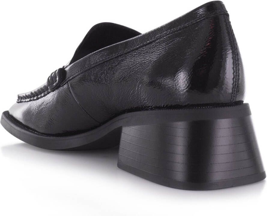 Vagabond Blanca Zwart Lakleer Loafers Dames