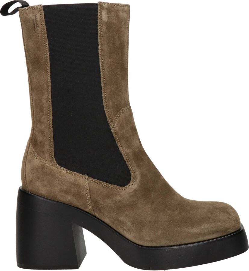 Vagabond Bruin Tinten Brooke Chelsea boots Enkellaarsjes Dames Bruin - Foto 3