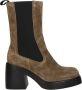 Vagabond Bruin Tinten Brooke Chelsea boots Enkellaarsjes Dames Bruin - Thumbnail 2