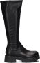 VAGABOND SHOEMAKERS Hoge Laarzen Dames Cosmo 2.1 Maat: 40 Materiaal: Leer Kleur: Zwart - Thumbnail 2