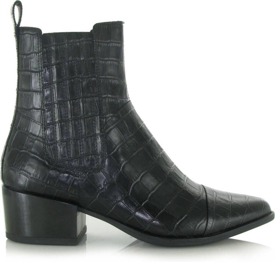 Vagabond Shoemakers Marja Leren Enkellaarzen Black Dames