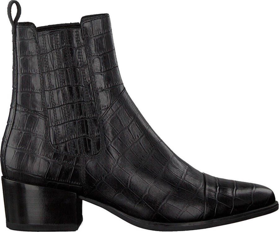 Vagabond Shoemakers Marja Leren Enkellaarzen Black Dames