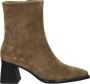 Vagabond Shoemakers Hedda Enkellaarsjes Enkelboots met rits Dames Beige - Thumbnail 2