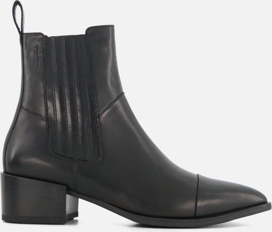 Vagabond Shoemakers Western Stijl Leren Laarzen Black Dames