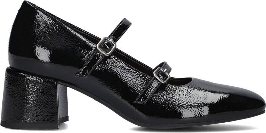 VAGABOND SHOEMAKERS Adison Hakken Dames Zwart