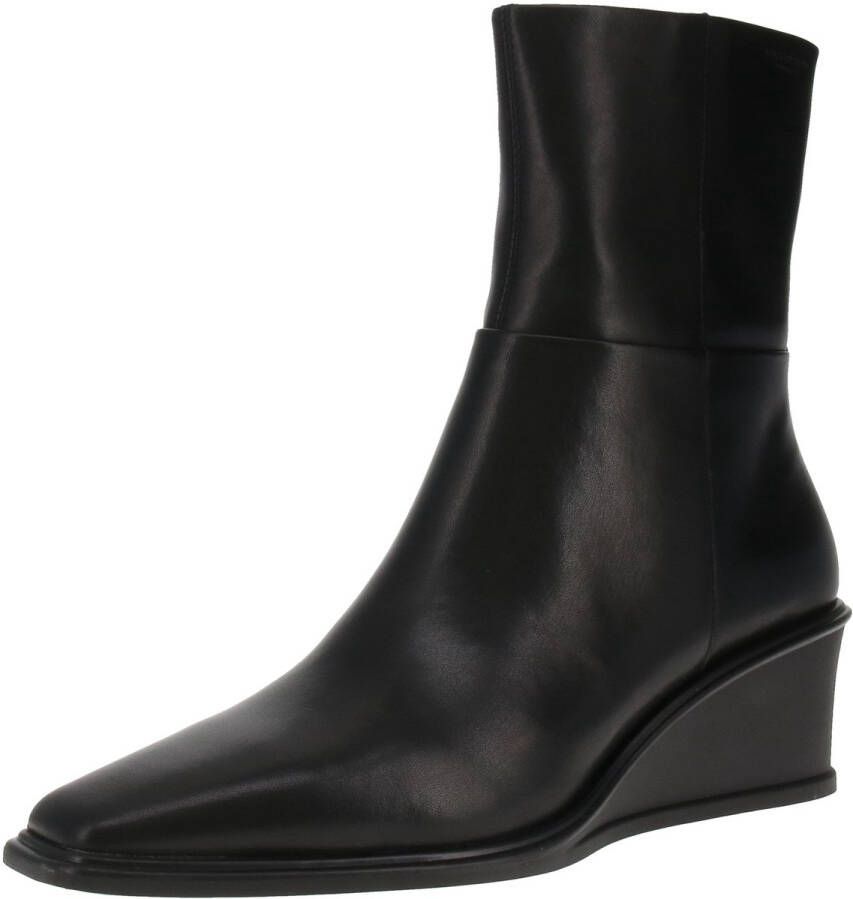 VAGABOND SHOEMAKERS Aino 001 Enkellaarsjes Enkelboots met rits Dames Zwart