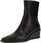 VAGABOND SHOEMAKERS Enkellaarsjes Dames Aino 001 Maat: 39 Materiaal: Leer Kleur: Zwart - Thumbnail 2