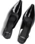 VAGABOND SHOEMAKERS Slingbacks Dames Altea 460 Maat: 39 Materiaal: Lakleer Kleur: Zwart - Thumbnail 2