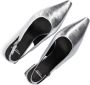 VAGABOND SHOEMAKERS Slingbacks Dames Altea 5740 Maat: 37 Materiaal: Leer Kleur: Zilver - Thumbnail 2