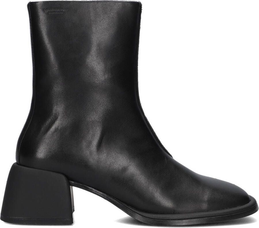 VAGABOND SHOEMAKERS Ansie 001 Enkellaarsjes Enkelboots met rits Dames Zwart - Foto 2