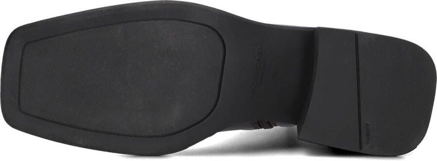 VAGABOND SHOEMAKERS Blanca 5217 Enkellaarsjes Enkelboots met rits Dames Bruin