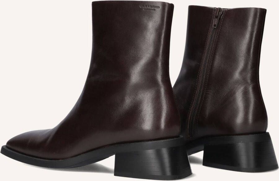 VAGABOND SHOEMAKERS Blanca 5217 Enkellaarsjes Enkelboots met rits Dames Bruin - Foto 4