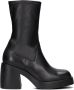 VAGABOND SHOEMAKERS Enkellaarsjes Dames Brooke 2.0 Maat: 41 Materiaal: Leer Kleur: Zwart - Thumbnail 3