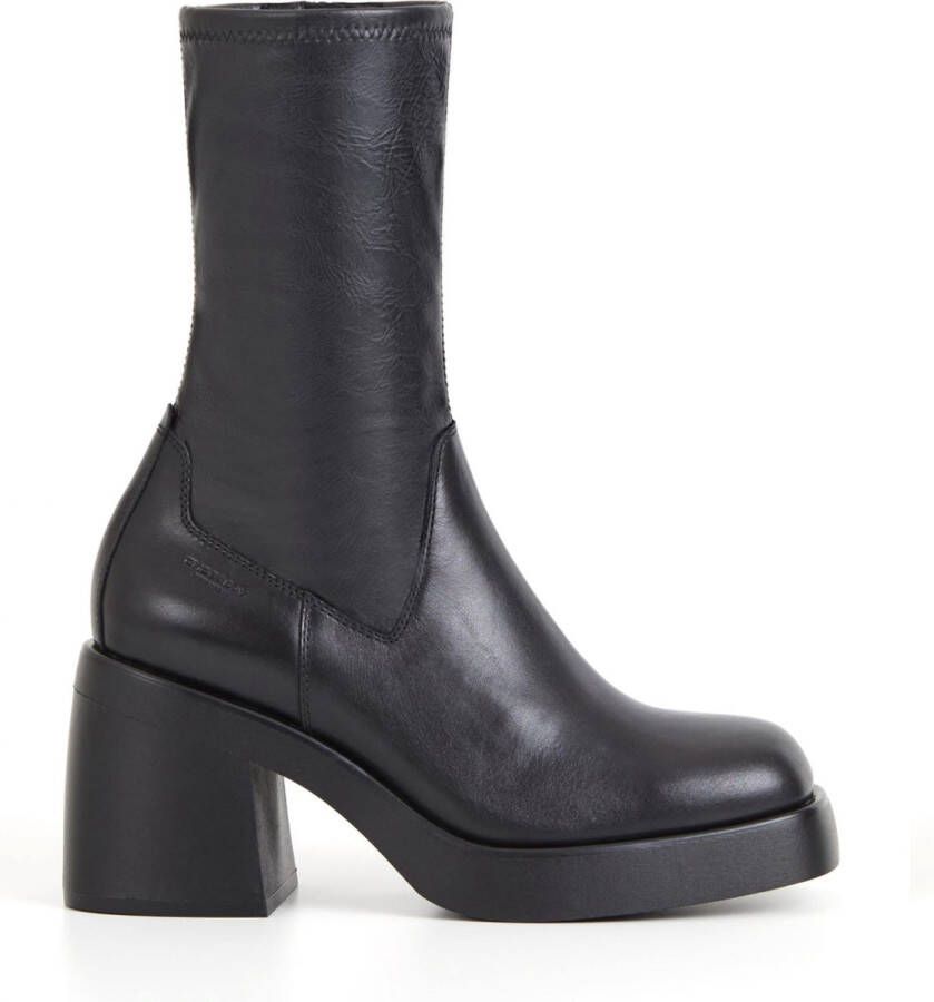 VAGABOND SHOEMAKERS Enkellaarsjes Dames Brooke 2.0 Maat: 41 Materiaal: Leer Kleur: Zwart - Foto 4