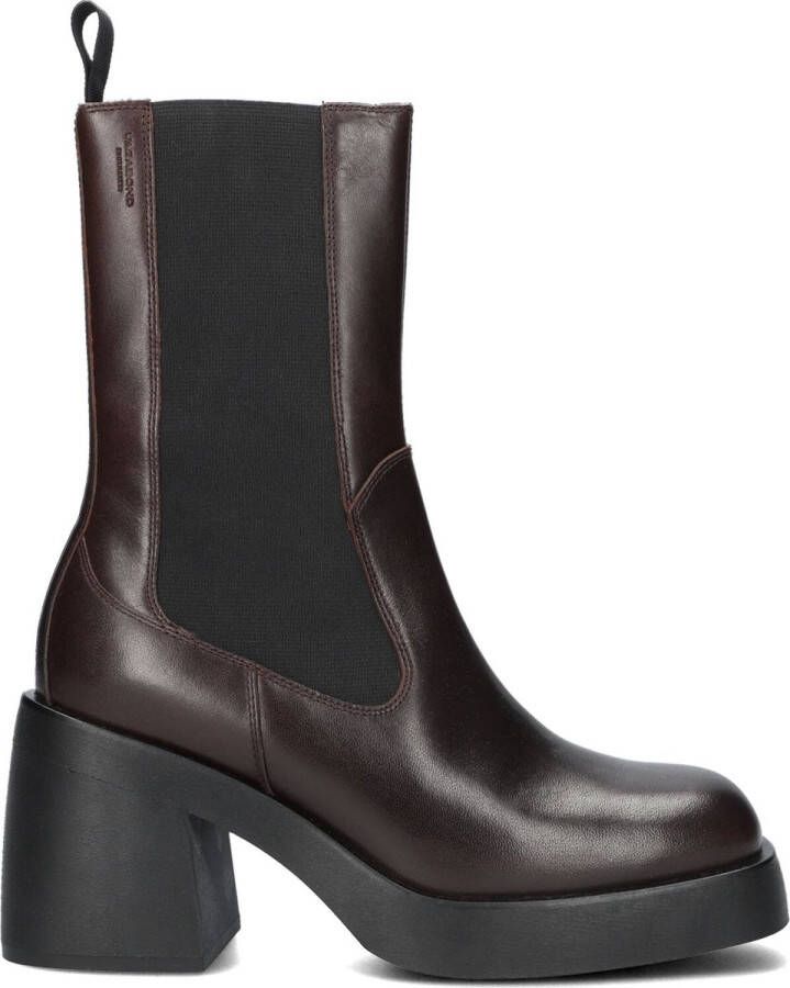 Vagabond Shoemakers Brooke Chelsea boots Enkellaarsjes Dames Bruin