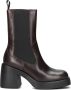 Vagabond Shoemakers Brooke Chelsea boots Enkellaarsjes Dames Bruin - Thumbnail 2