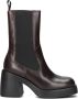 VAGABOND SHOEMAKERS Brooke Chelsea boots Enkellaarsjes Dames Bruin - Thumbnail 2