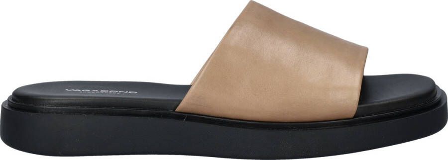 VAGABOND SHOEMAKERS Connie 201 Slippers Dames Taupe