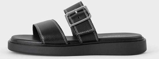 VAGABOND SHOEMAKERS Connie Slippers Dames Zwart