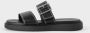 VAGABOND SHOEMAKERS Slippers Dames Connie Maat: 38 Materiaal: Leer Kleur: Zwart - Thumbnail 2
