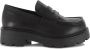 Vagabond Shoemakers Cosmo 2.0 Black Loafers Stijlvolle Platte Schoenen voor Vrouwen Black Dames - Thumbnail 2