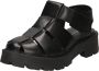 Vagabond Shoemakers Zwarte Leren Dad Sandaal Cosmo 2.0 Black Dames - Thumbnail 2