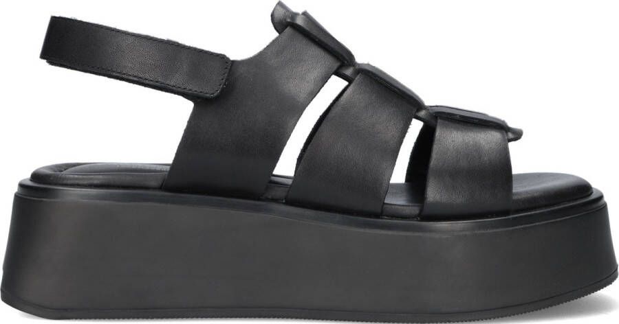 VAGABOND SHOEMAKERS Courtney 101 Sandal Sandalen Dames Zwart