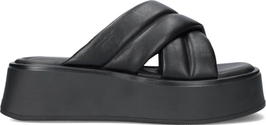 VAGABOND SHOEMAKERS Courtney 201 Slippers Dames Zwart