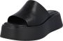 Vagabond Shoemakers Zwarte Damessandalen Black Dames - Thumbnail 2