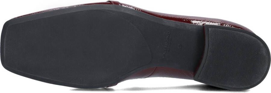 VAGABOND SHOEMAKERS Debbi 5818-160 Ballerina's Dames Rood