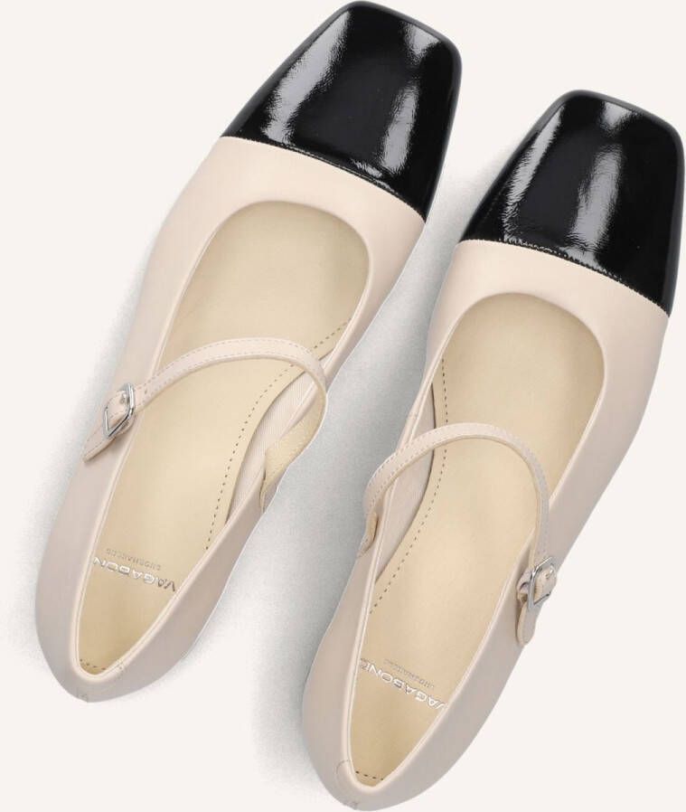VAGABOND SHOEMAKERS Ballerina Dames Debbi 5818-160 Maat: 40 Materiaal: Leer Kleur: Wit - Foto 4