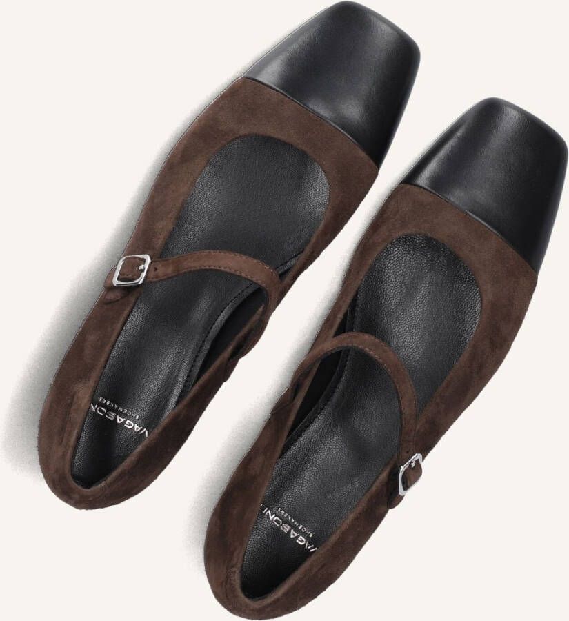 VAGABOND SHOEMAKERS Debbi 5918 Ballerina's Dames Bruin - Foto 2