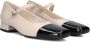 VAGABOND SHOEMAKERS Ballerina Dames Debbi 5818-160 Maat: 37 Materiaal: Leer Kleur: Wit - Thumbnail 5
