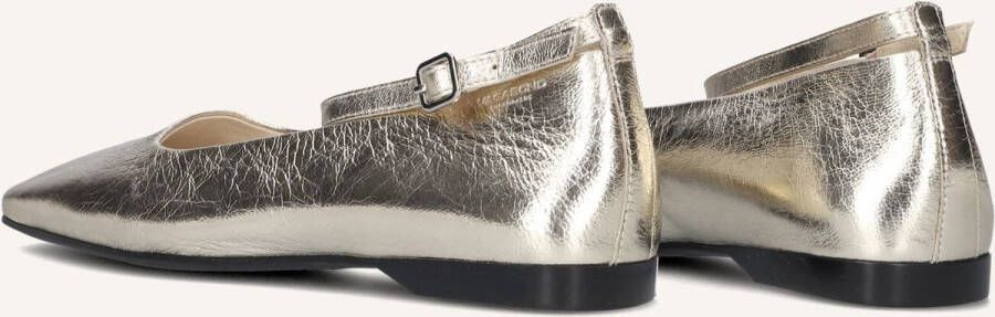 VAGABOND SHOEMAKERS Ballerina Dames Delia Maat: 39 Materiaal: Leer Kleur: Goud - Foto 3