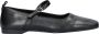 Vagabond Shoemakers Zwarte leren ballerina Delia Black Dames - Thumbnail 2