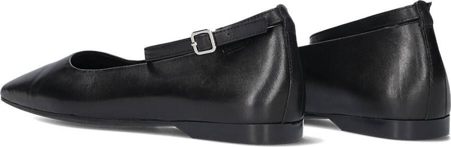 VAGABOND SHOEMAKERS Ballerina Dames Delia Maat: 41 Materiaal: Leer Kleur: Zwart - Foto 3