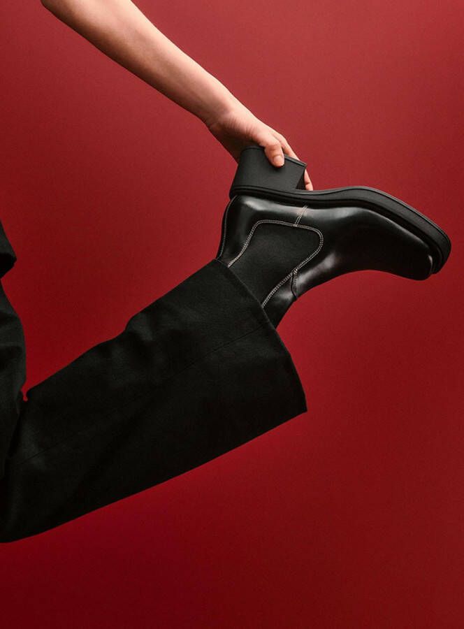 VAGABOND SHOEMAKERS Chelsea Boots Dames Dorah 5642 Maat: 36 Kleur: Zwart - Foto 4