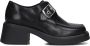 VAGABOND SHOEMAKERS Dorah 6042 Loafers Dames Instappers Zwart - Thumbnail 2