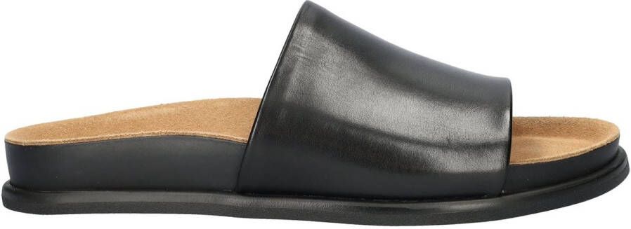 VAGABOND SHOEMAKERS Effie dames slipper Zwart