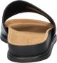 VAGABOND SHOEMAKERS Effie dames slipper Zwart - Thumbnail 1