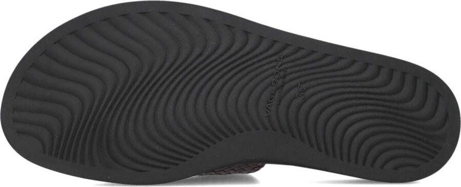 VAGABOND SHOEMAKERS Effie Slippers Dames Bruin