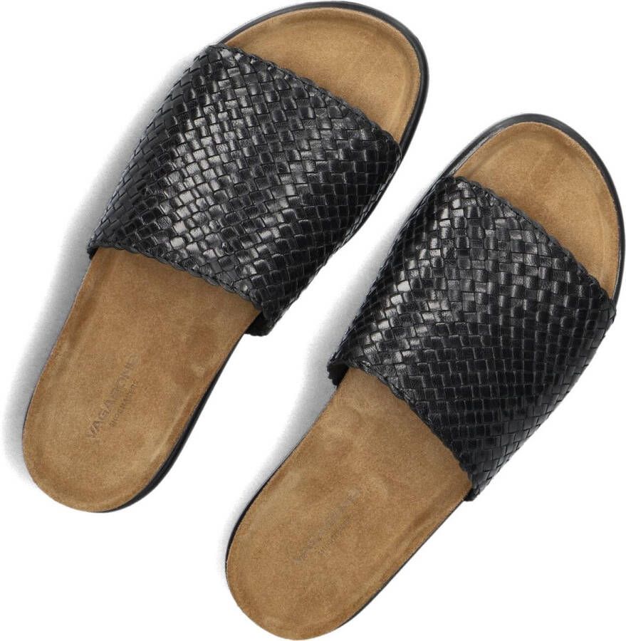 VAGABOND SHOEMAKERS Effie Slippers Dames Zwart