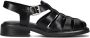 VAGABOND SHOEMAKERS Dames Ellis Leer Zwart - Thumbnail 2