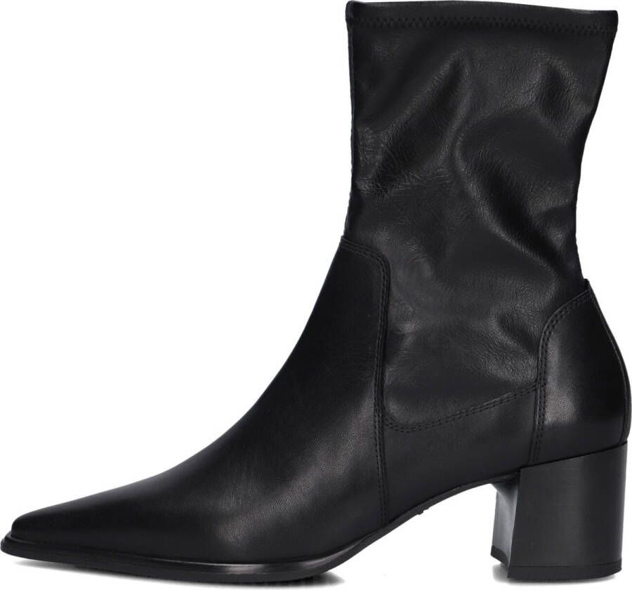 VAGABOND SHOEMAKERS Giselle 5654 Enkellaarsjes Enkelboots met rits Dames Zwart