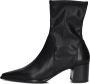 VAGABOND SHOEMAKERS Giselle 5654 Enkellaarsjes Enkelboots met rits Dames Zwart - Thumbnail 2