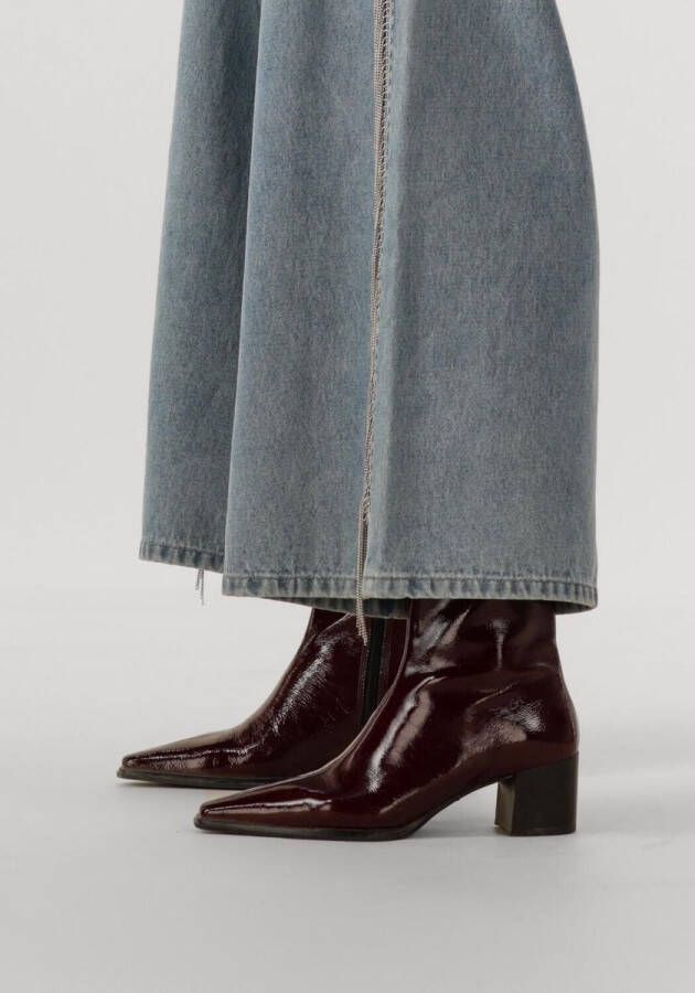 VAGABOND SHOEMAKERS Giselle 5854 Enkellaarsjes Enkelboots met rits Dames Bordeaux