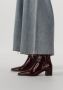 VAGABOND SHOEMAKERS Enkellaarsjes Dames Giselle 5854 Maat: 41 Materiaal: Lakleer Kleur: Bordeaux - Thumbnail 8
