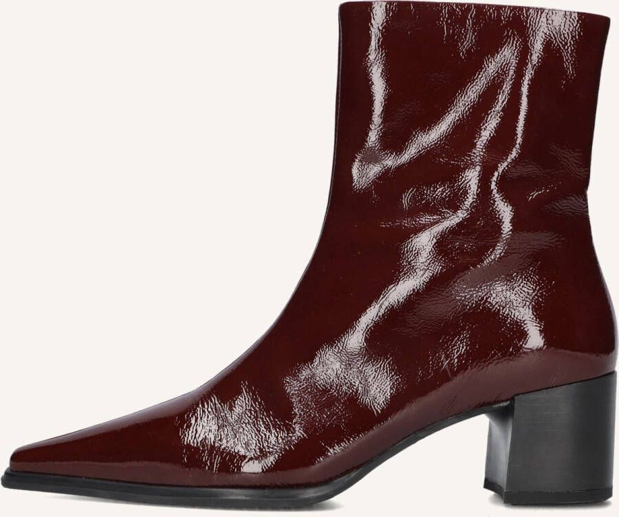 VAGABOND SHOEMAKERS Enkellaarsjes Dames Giselle 5854 Maat: 39 Materiaal: Lakleer Kleur: Bordeaux - Foto 2