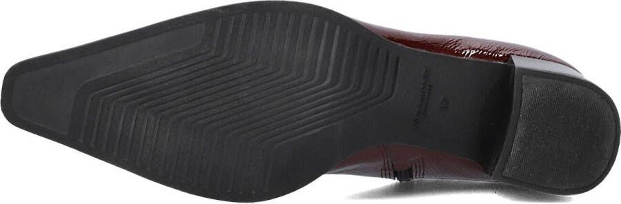 VAGABOND SHOEMAKERS Giselle 5854 Enkellaarsjes Enkelboots met rits Dames Bordeaux